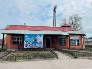 Будинок престарілих є філії