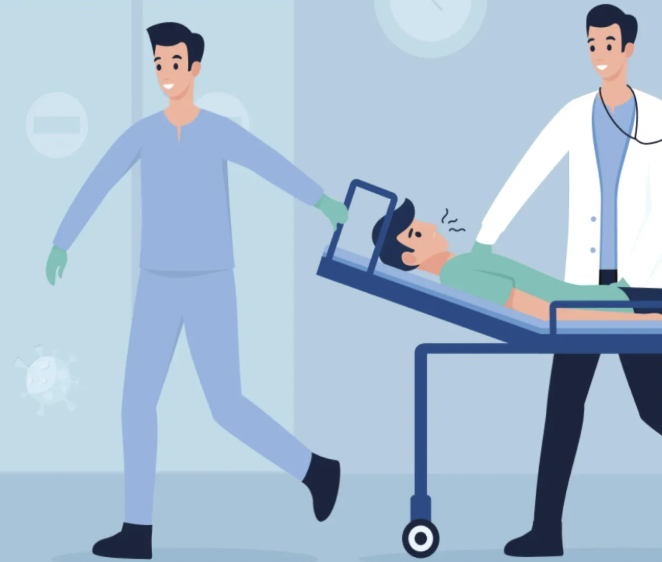 Перевозка больных после инсульта