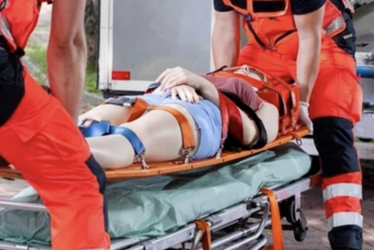 Как перевозить больных с переломом таза?